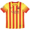 Virallinen Fanipaita Barcelona 2013-14 Retro Vieraspelipaita - Miesten